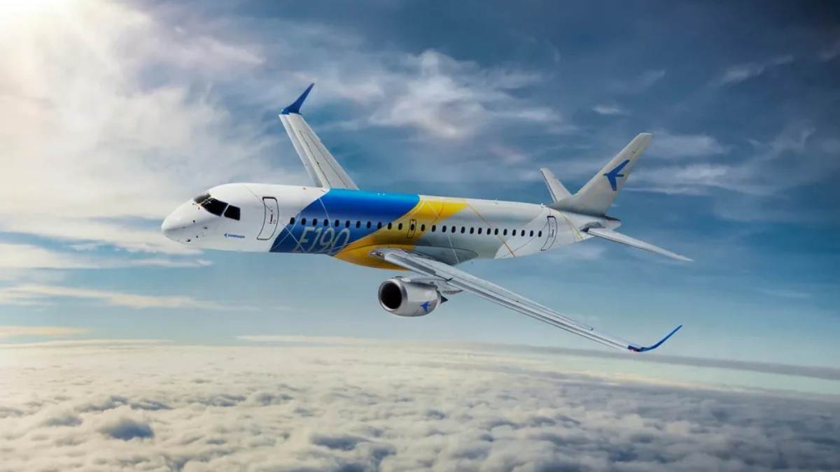 Embraer E190 - Divulgação