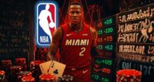 Escândalo de apostas esportivas na NBA - Imagem gerada por IA