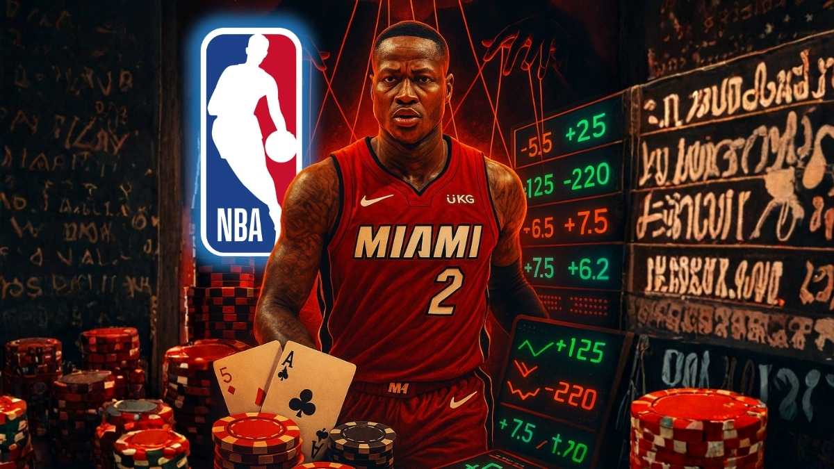 Escândalo de apostas esportivas na NBA - Imagem gerada por IA