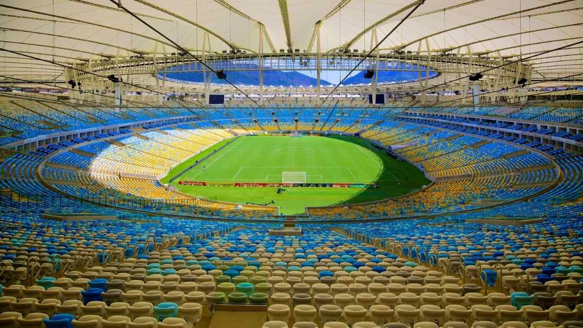 Estádio do Maracanã à venda — Reprodução