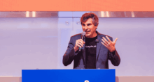 Guilherme Gomes, fundador e CEO da OranjeBTC (Imagem Divulgação)