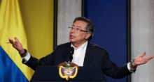 Gustavo petro Colômbia trump