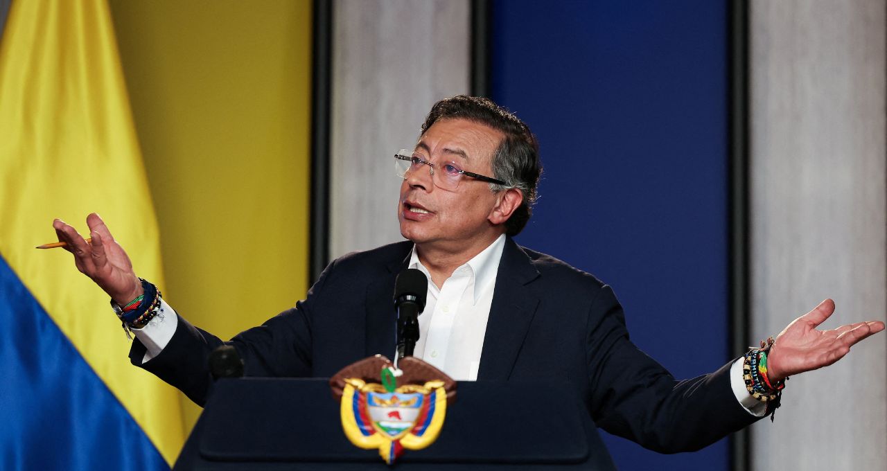 Gustavo petro Colômbia trump