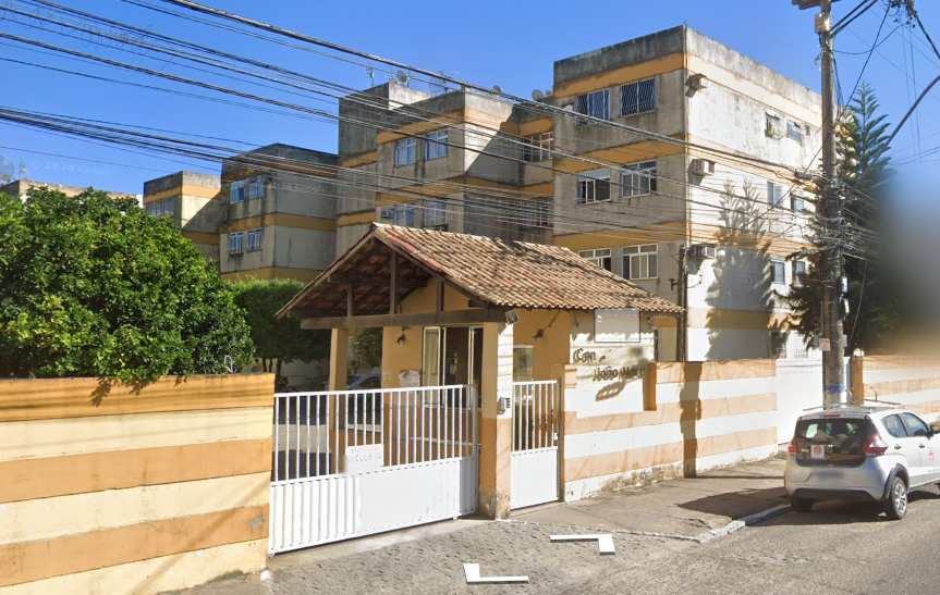 Apartamento em leilão em Campos dos Goytacazes - Imagem: Google Street View