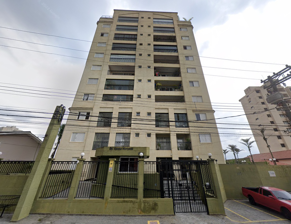 Cobertura duplex em leilão na cidade de São Paulo - Imagem: Google Street View