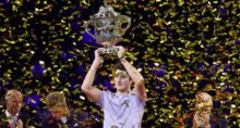 João Fonseca campeão do ATP 500 da Basileia — Reuters