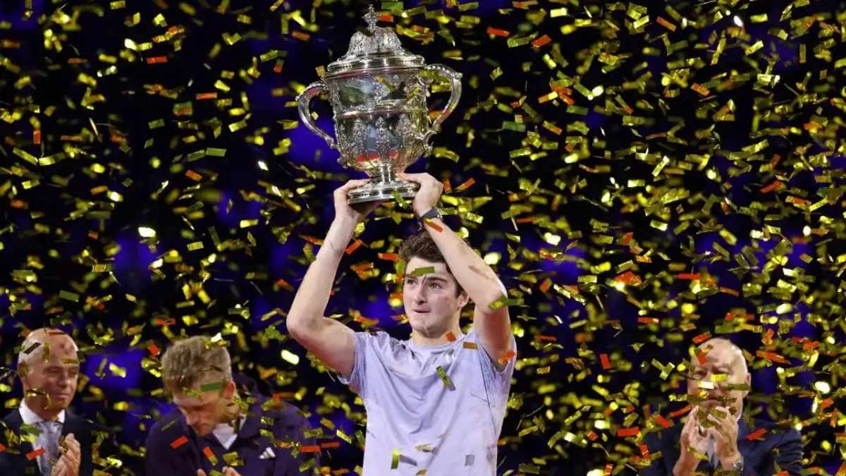 João Fonseca campeão do ATP 500 da Basileia — Reuters