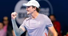 João Fonseca no ATP 500 da Basileia — Foto Reprodução