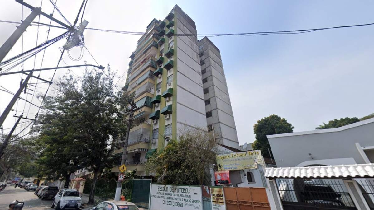 Leilão do Itaú - Google Street View