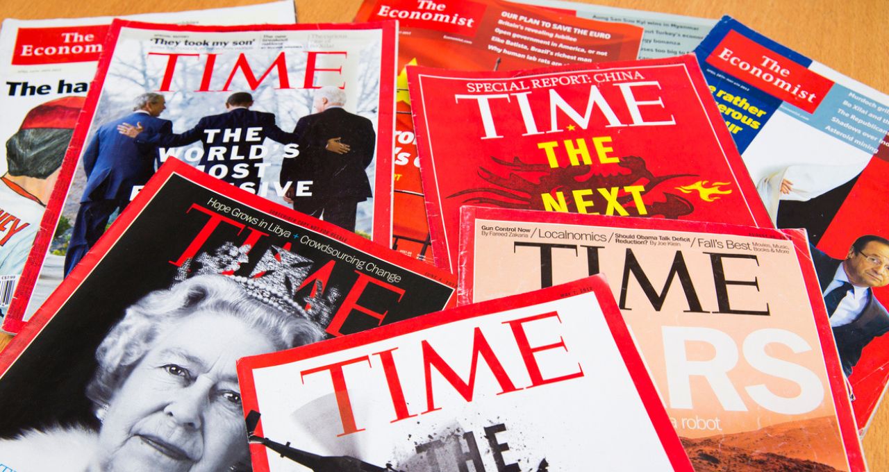 líderes climáticos clima revista time