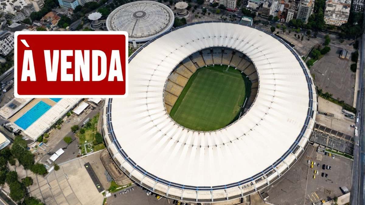 Maracanã à venda — Reprodução