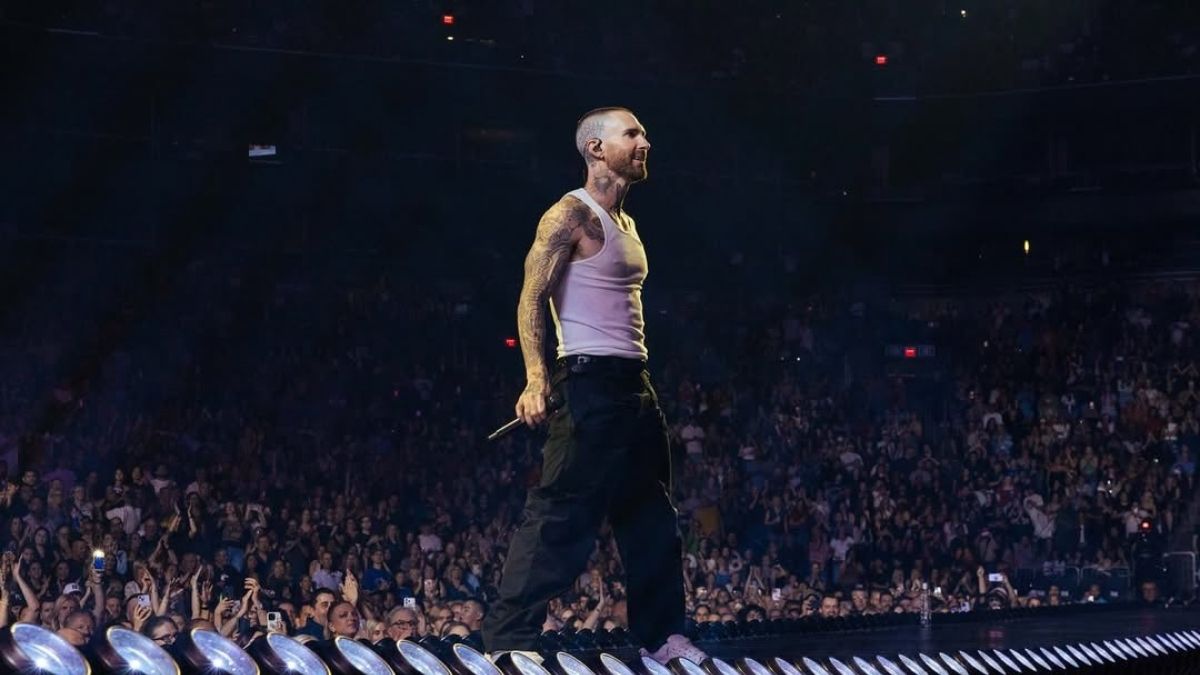 Maroon 5 anuncia novo show no Brasil. Foto Reprodução/Facebook