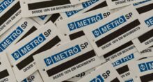A loja oficial da companhia, que vai vender produtos inspirados no sistema metroviário da capital. Imagem: Divulgação Metrô de São Paulo/4Takes