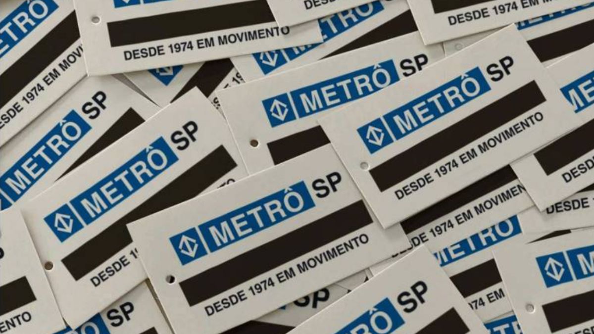 A loja oficial da companhia, que vai vender produtos inspirados no sistema metroviário da capital. Imagem: Divulgação Metrô de São Paulo/4Takes
