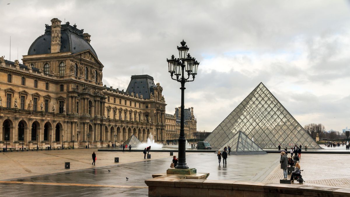 Museu do Louvre. Foto iStock