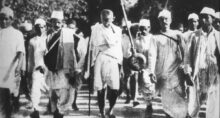 Nobel da Paz, Gandhi. Imagem: Wikimedia Commons.