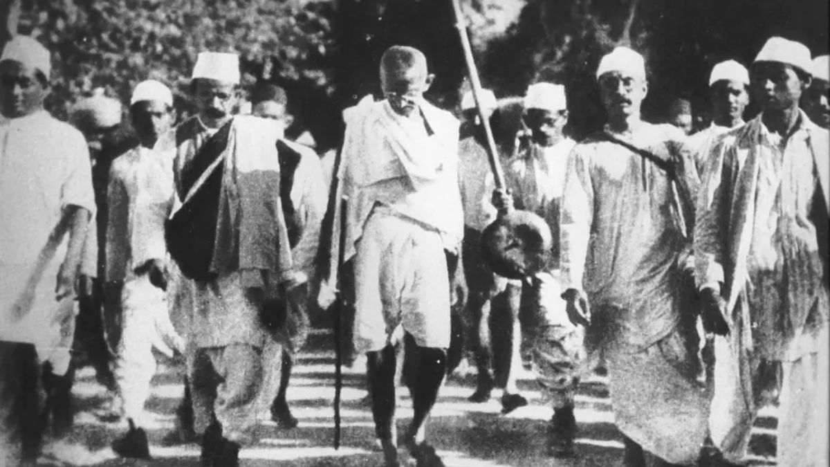 Nobel da Paz, Gandhi. Imagem: Wikimedia Commons.