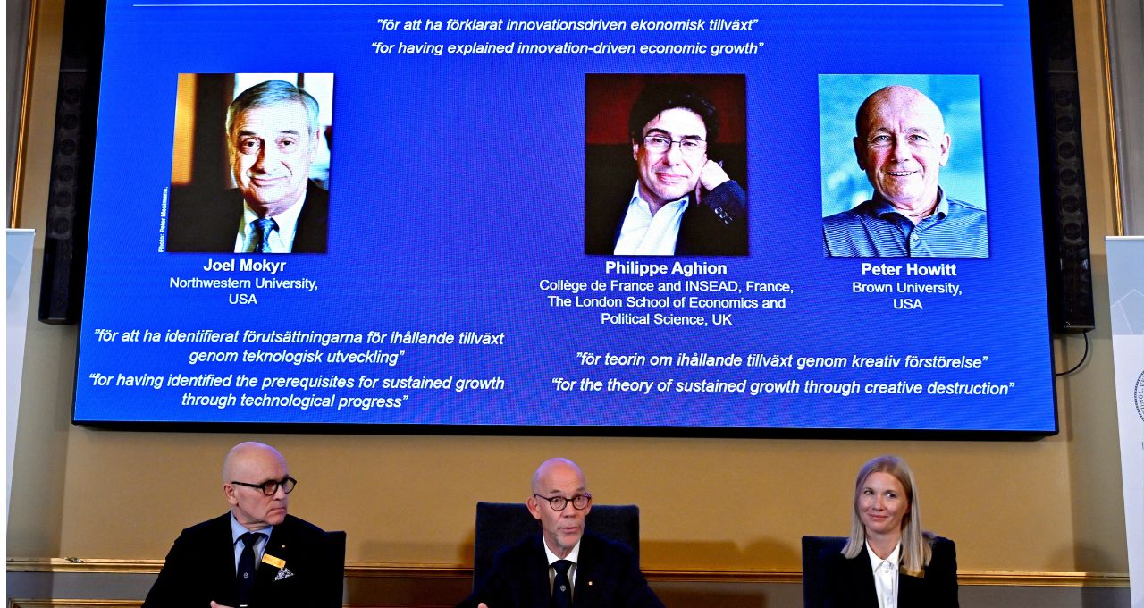 Nobel Economia 2025