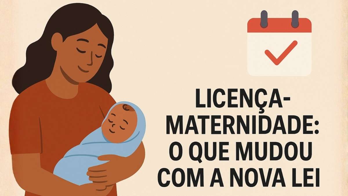Nova lei da licença-maternidade