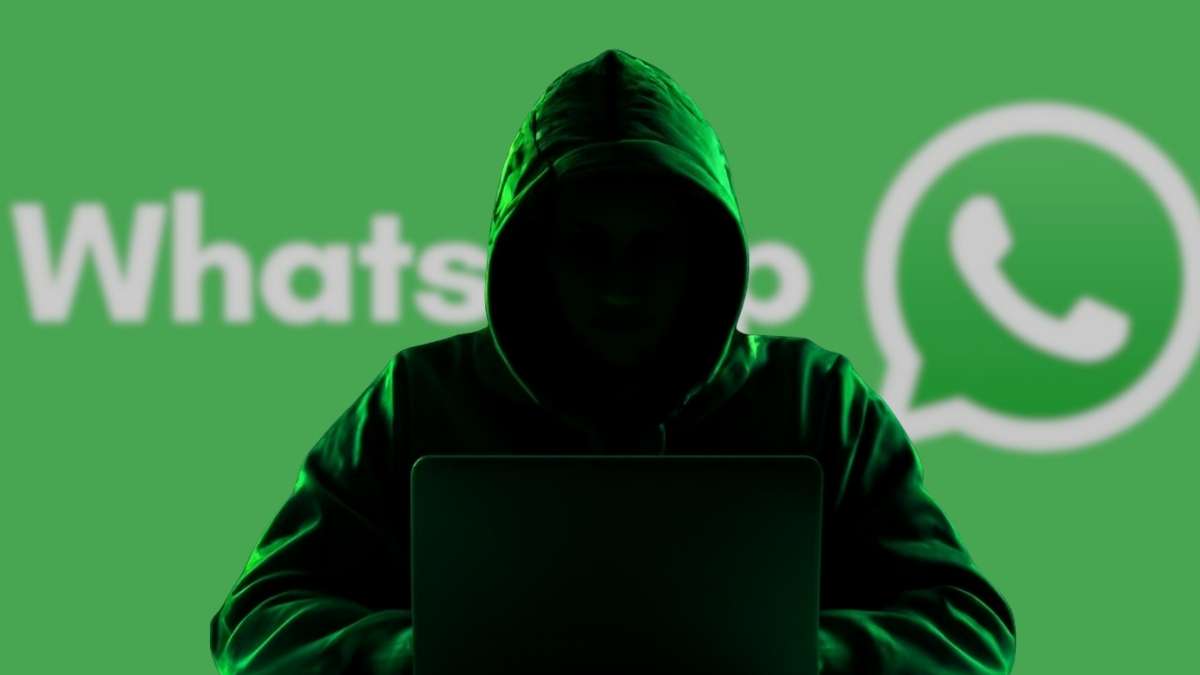 Novo golpe com vírus no WhatsApp - Montagem CanvaPro