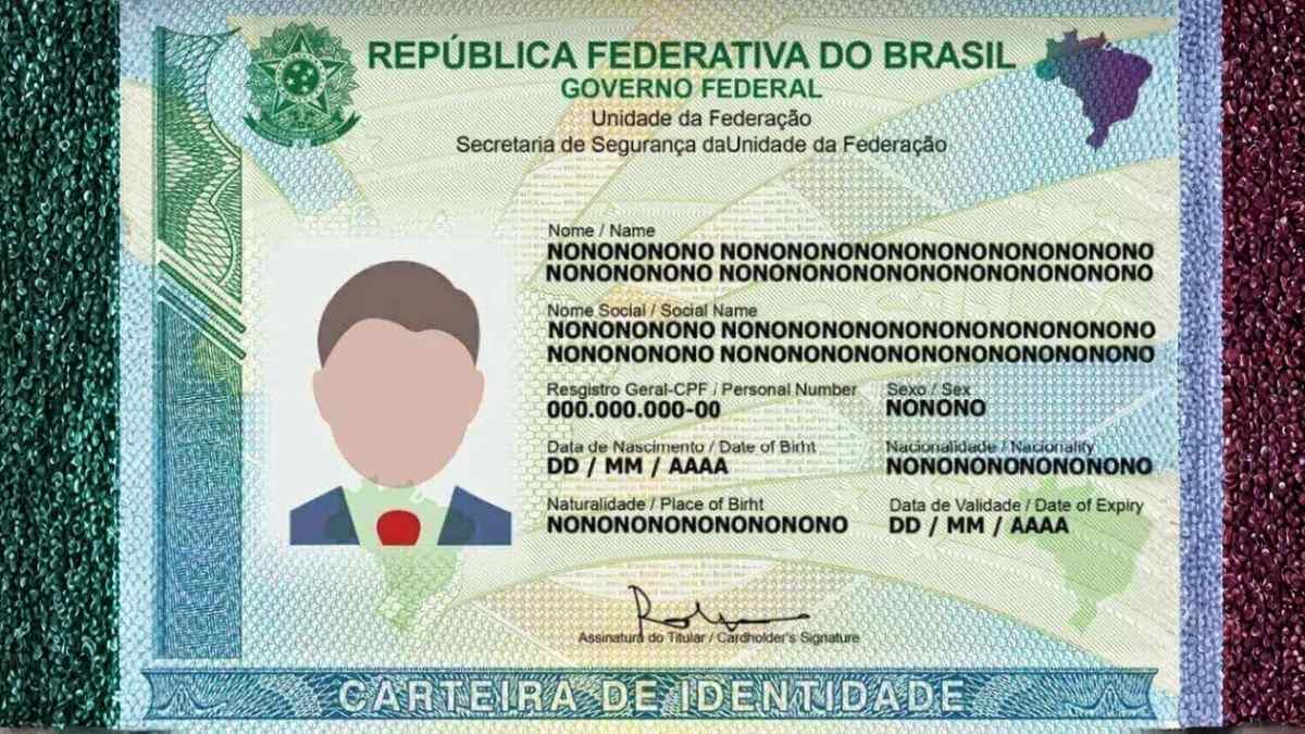 Novo RG - Reprodução