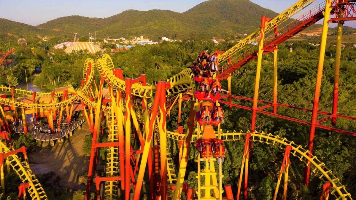 Parque brasileiro supera Disney em prêmio do Tripadvisor - Divulgação