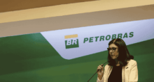 CEO da Petrobras, Magda Chambriard (Reuters)