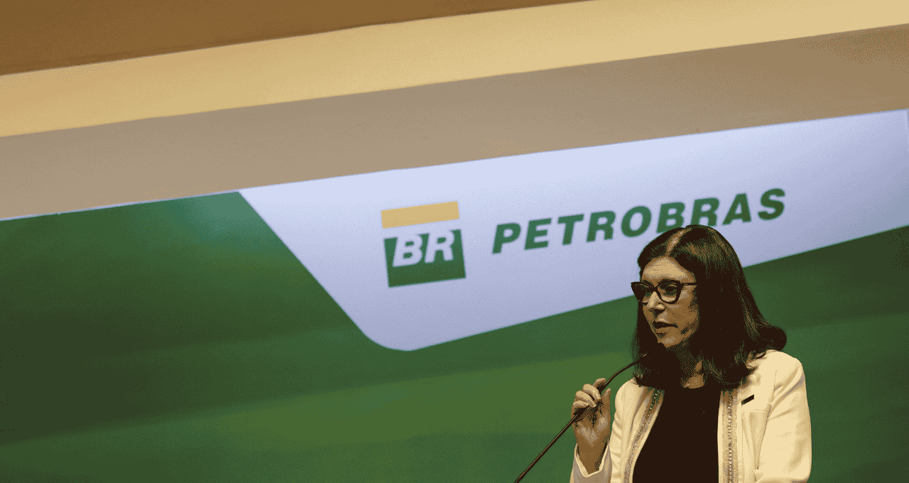 CEO da Petrobras, Magda Chambriard (Reuters)