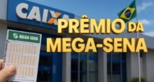 Prêmio da Mega-Sena — Imagem gerada por IA