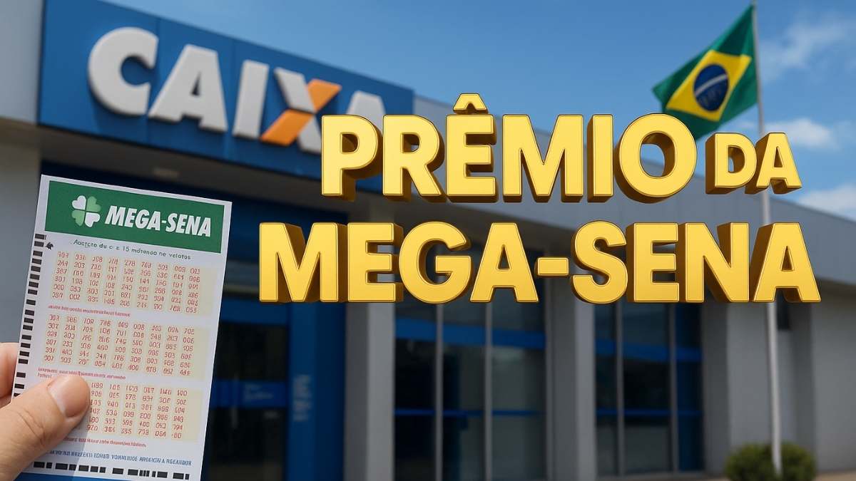 Prêmio da Mega-Sena — Imagem gerada por IA