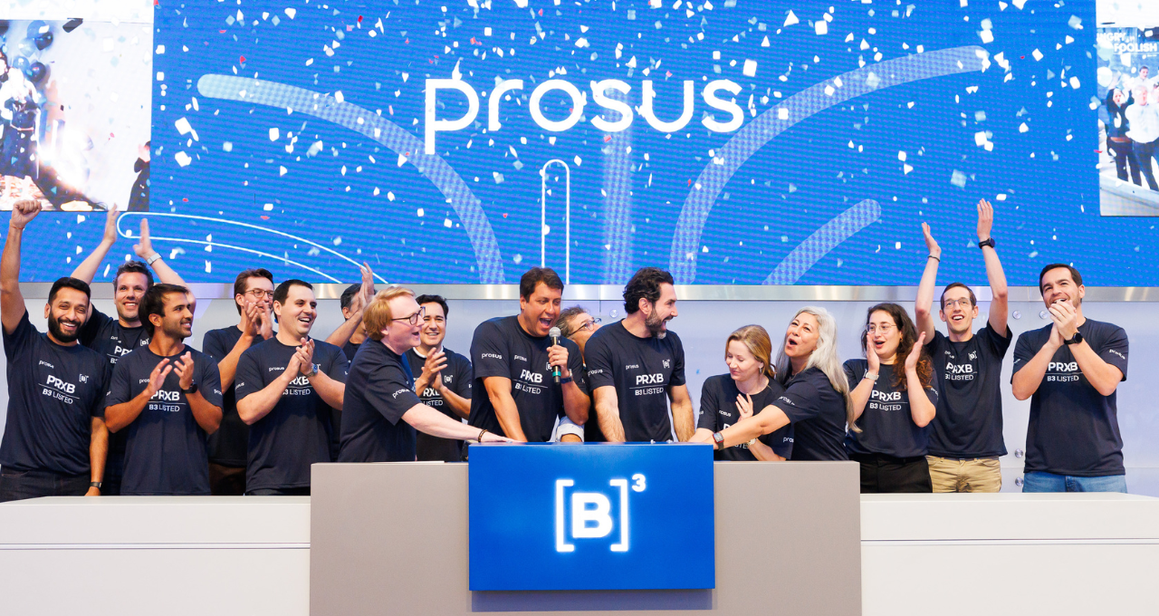 Prosus, dona do iFood, inicia negociação de BDR na B3 (Imagem: divulgação)