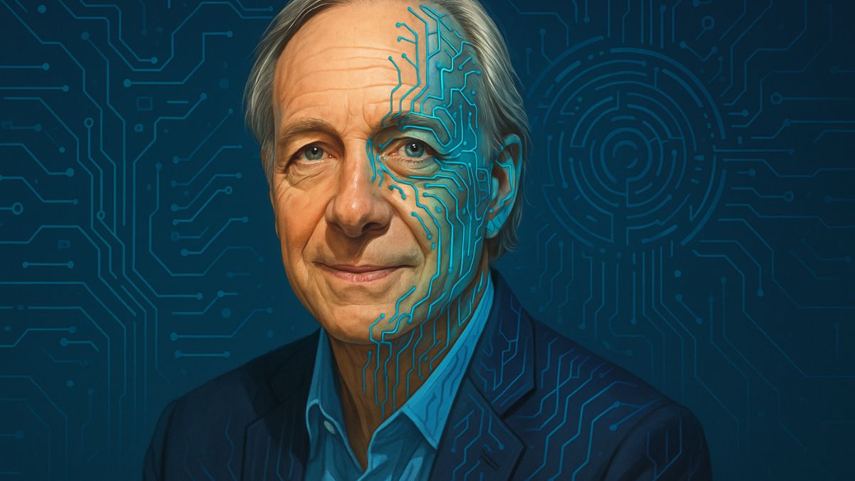 Dalio revelou que está treinando um “clone digital” de si mesmo