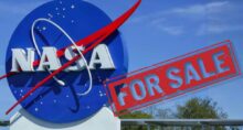 Base da NASA à venda