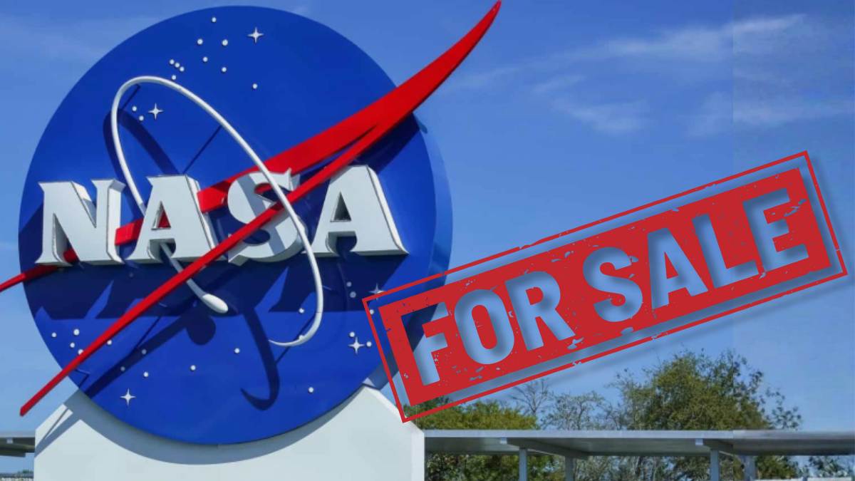 Base da NASA à venda