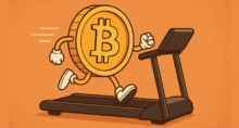 Recorde do bitcoin (BTC) Até onde vai o preço da maior criptomoeda do mundo (Imagem ChatGPT Pro)