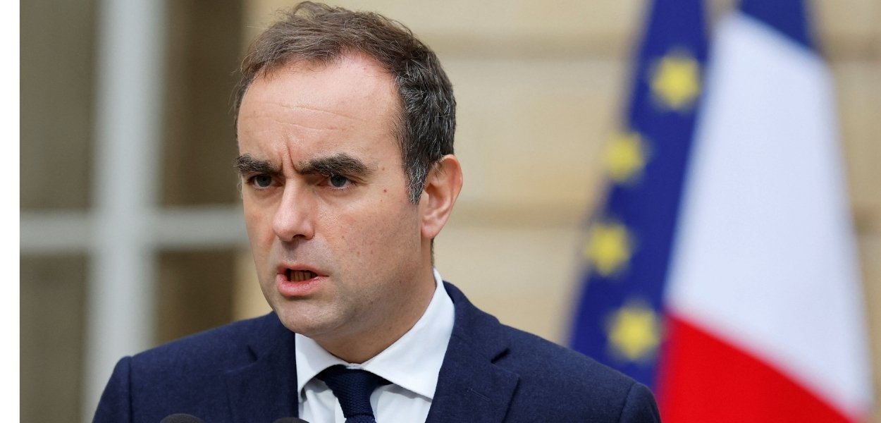 Sébastien Lecornu, primeiro-ministro da França