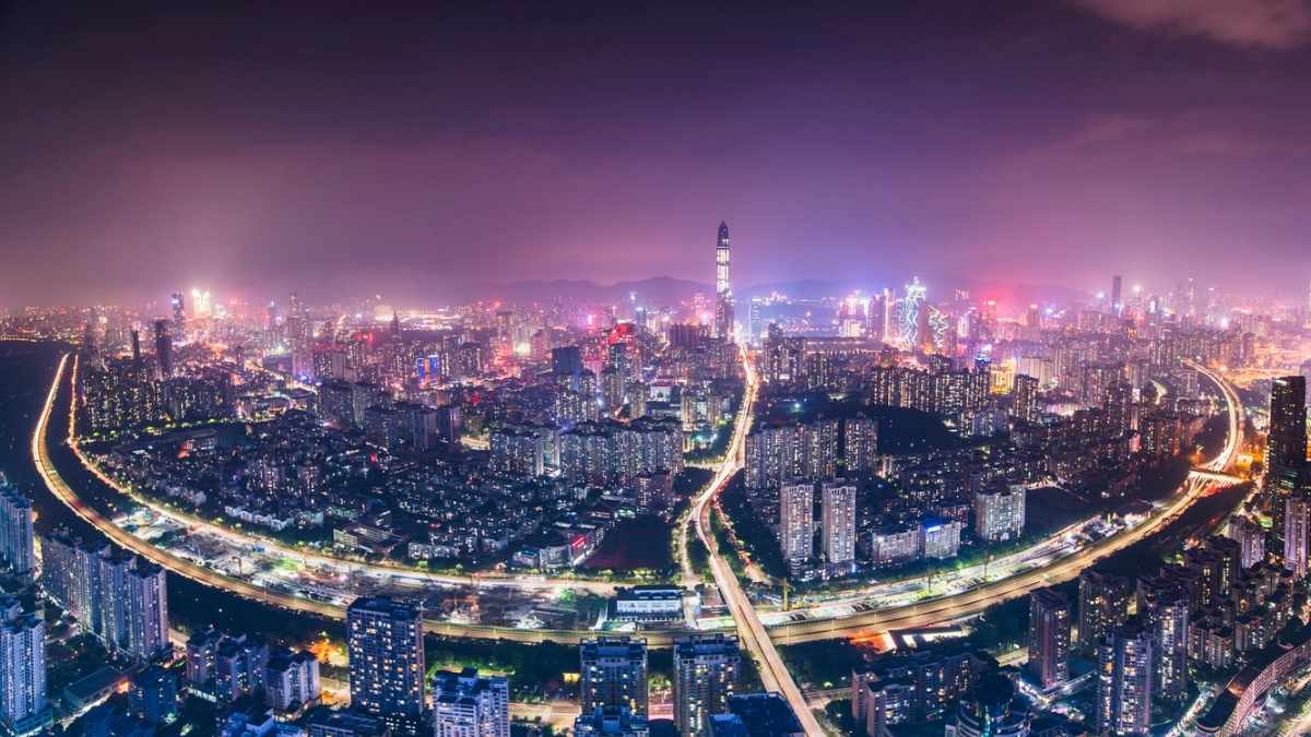 De vila de pescadores a megacidade rápido shenzhen china