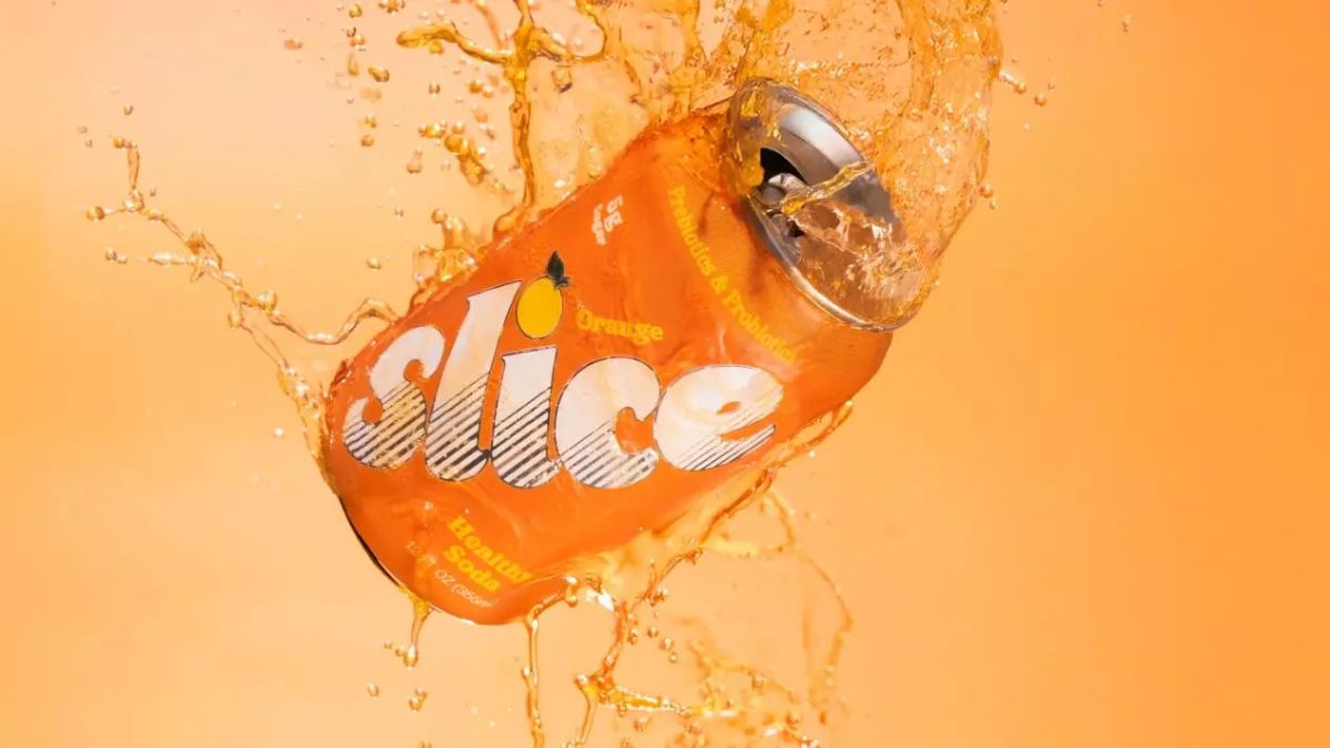 Refrigerante Slice que marcou os anos 80 chega ao mercado reformulado para disputar espaço no segmento saudável. Foto: Divulgação/slicesoda.com