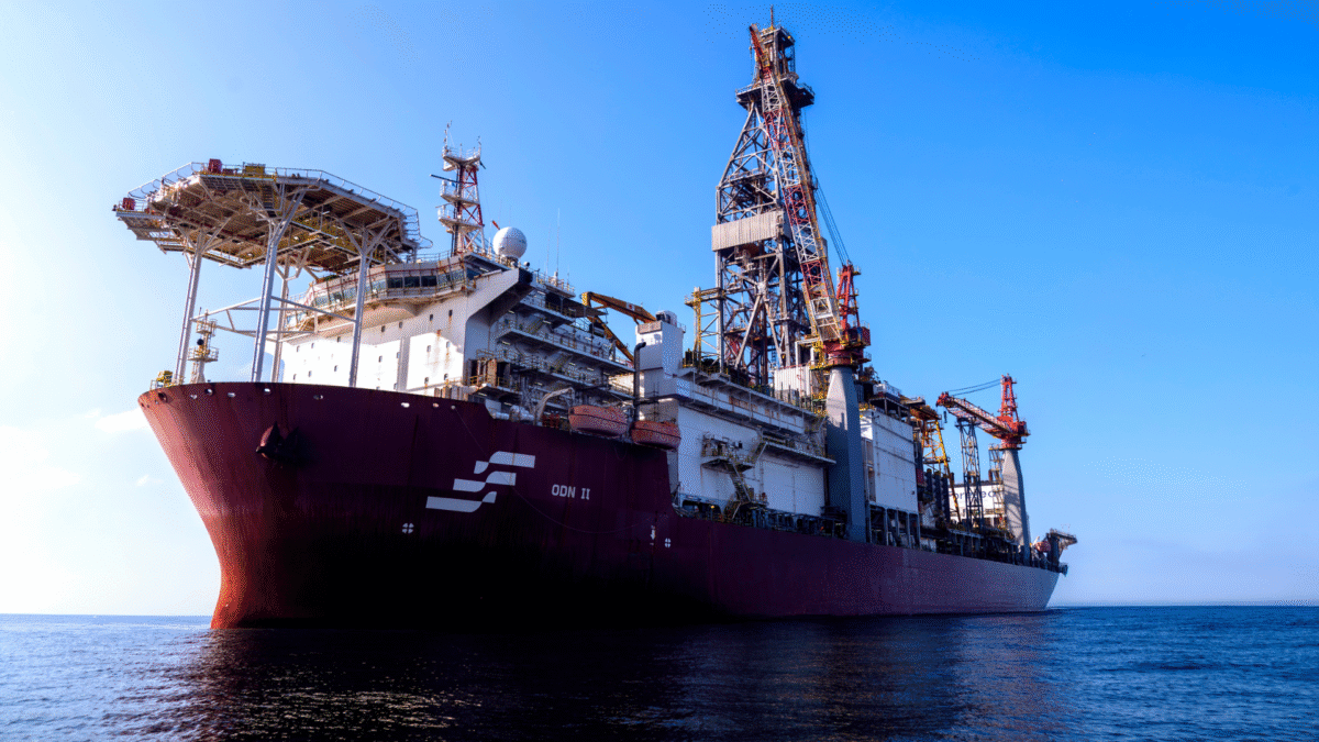 Sonda NS-42 (ODN-II) - Divulgação Petrobras