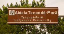 Terra Indígena Tenondé-Porã Parelheiros