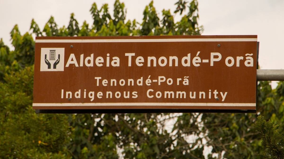 Terra Indígena Tenondé-Porã Parelheiros