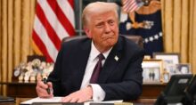 Trump (Foto: Jim WATSON / POOL / AFP)