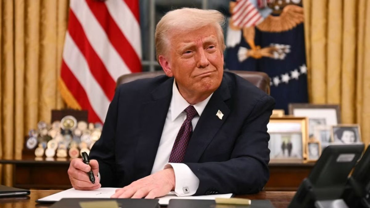 Trump (Foto: Jim WATSON / POOL / AFP)