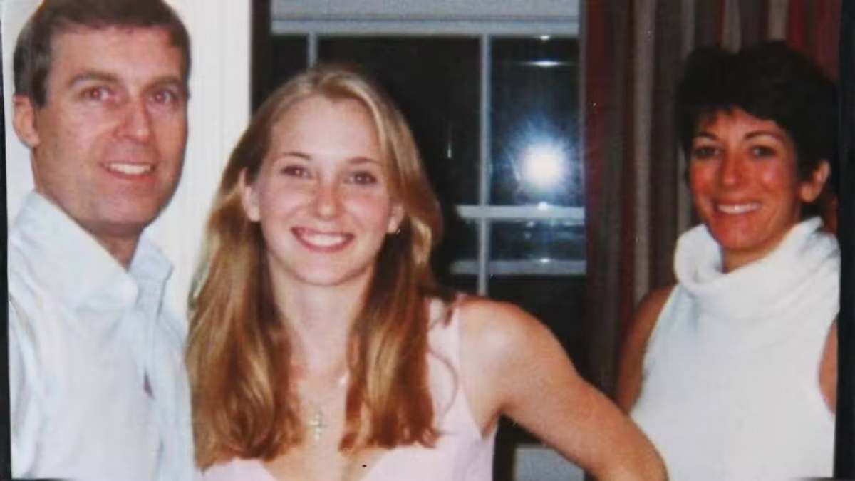 Virginia Giuffre acusava o Príncipe Andrew de abuso sexual — Foto ReproduçãoInternet