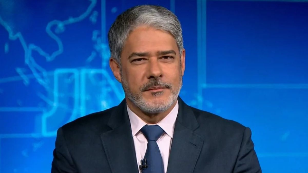 William Bonner Jornal Nacional Globo