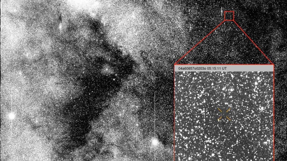 Crédito: ATLAS/Universidade do Havaí/NASA