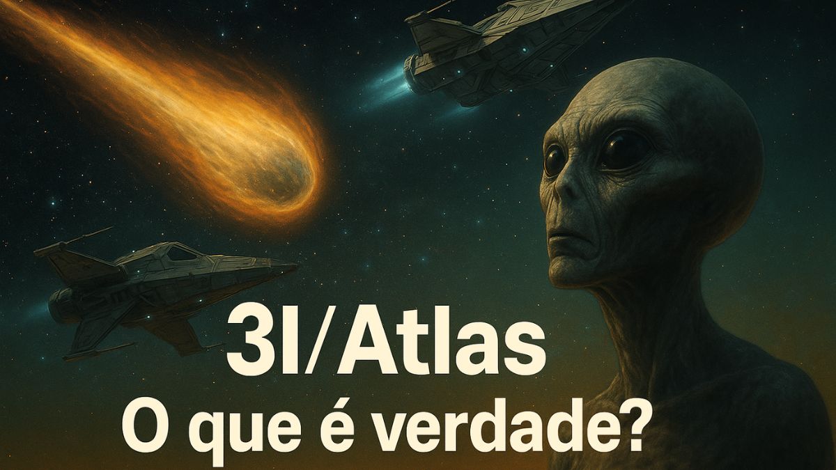 3I/Atlas é o terceiro objeto interestelar flagrado ao atravessar nossos Sistema Solar na história da astronomia