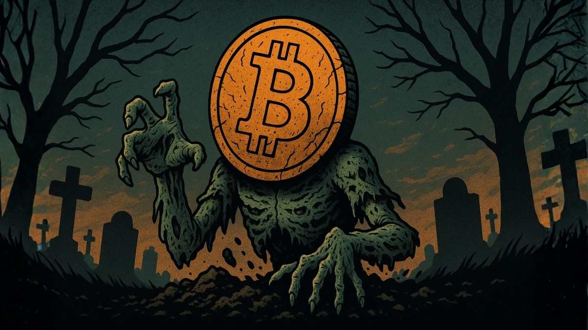 A morte do Bitcoin - Imagem gerada por IA