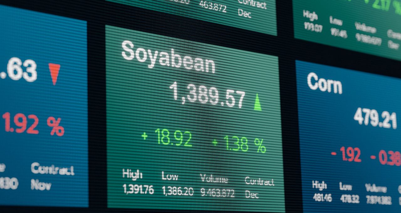 ações agronegócio