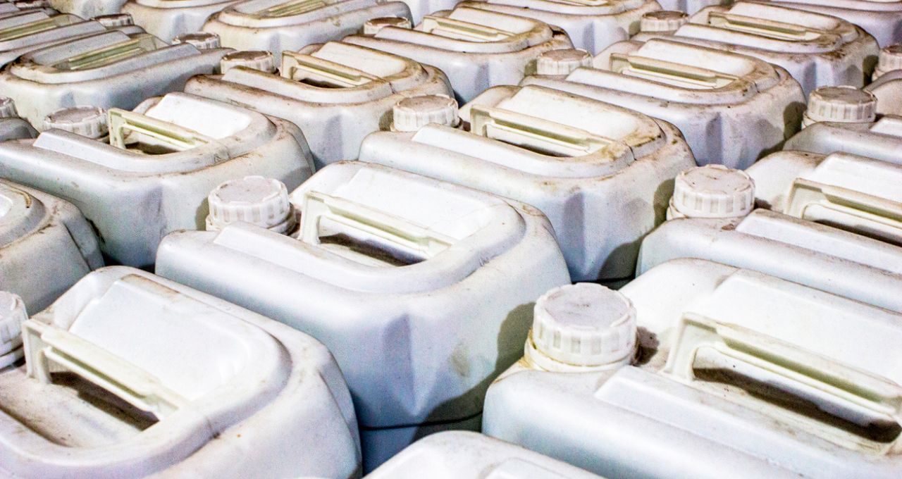 Agrotóxicos receita federal